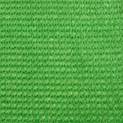  világoszöld négyszögletű HDPE napvitorla 160 g/m² 2,5x5 m
