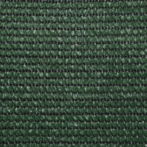  sötétzöld HDPE napvitorla 160 g/m² 3 x 6 m