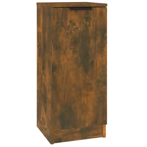  3 db füstös tölgy szerelt fa tálalószekrény