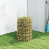  horganyzott acél kerti komposztáló Ø50 x 100 cm