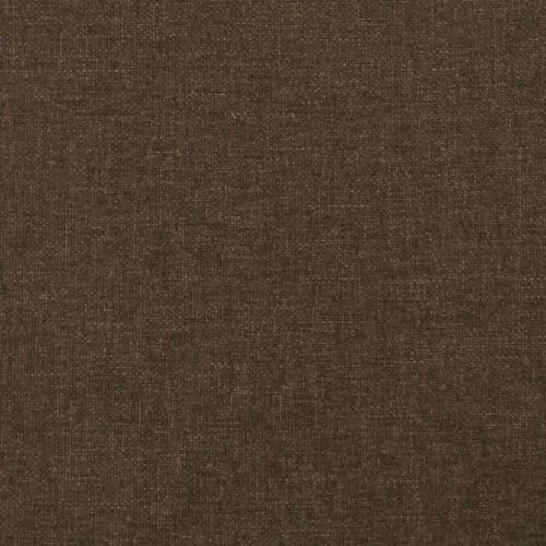  4 db sötétbarna szövet fejtámla 100x5x78/88 cm