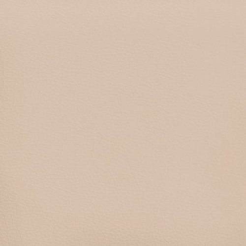  4 db cappuccino színű műbőr fejtámla 100 x 5 x 78/88 cm