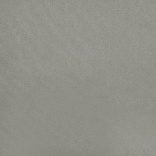  4 db világosszürke bársony fejtámla 72 x 5 x 78/88 cm