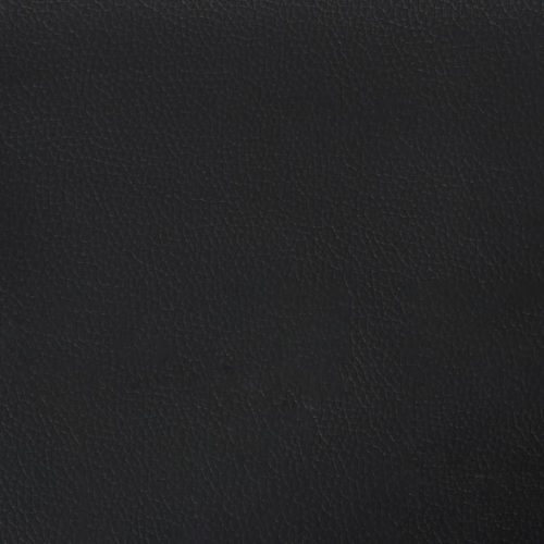  4 db fekete műbőr fejtámla 90x5x78/88 cm