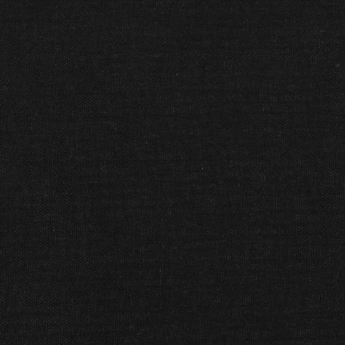  4 db fekete szövet fejtámla 80 x 5 x 78/88 cm