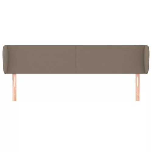  tópszínű szövet fejtámla 163x23x78/88 cm