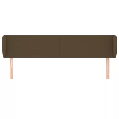  sötétbarna szövet fejtámla 183x23x78/88 cm