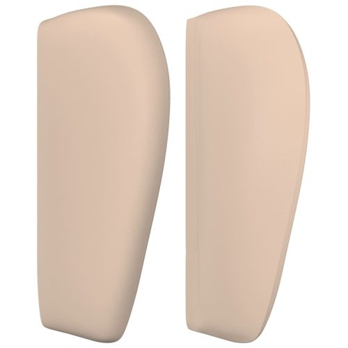  cappuccino műbőr szárnyas fejtámla 103x23x78/88 cm