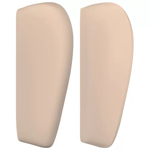  cappuccino műbőr szárnyas fejtámla 183x23x78/88 cm