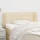  krémszínű szövet fejtámla 93x23x78/88 cm
