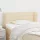  krémszínű szövet fejtámla 103x23x78/88 cm