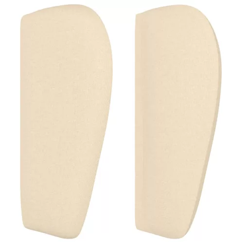  krémszínű szövet fejtámla 103x23x78/88 cm