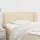  krémszínű szövet fejtámla 103x23x78/88 cm
