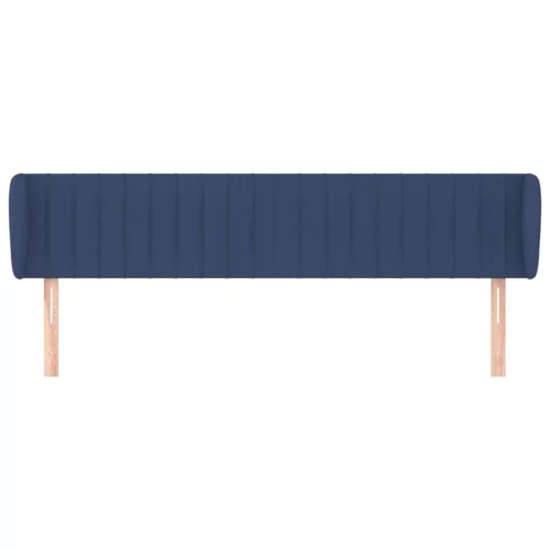  kék szövet fejtámla 203x23x78/88 cm