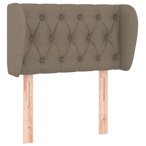  tópszínű szövet fejtámla 83x23x78/88 cm