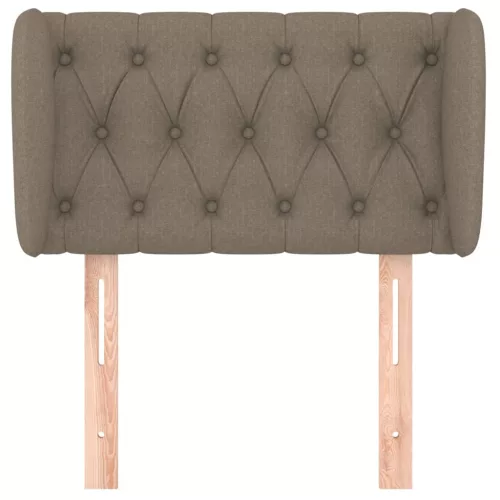  tópszínű szövet fejtámla 83x23x78/88 cm