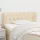  krémszínű szövet fejtámla 93x23x78/88 cm