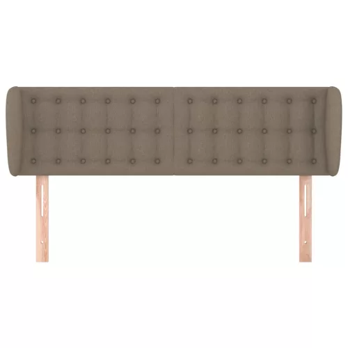  tópszínű szövet fejtámla 147x23x78/88 cm