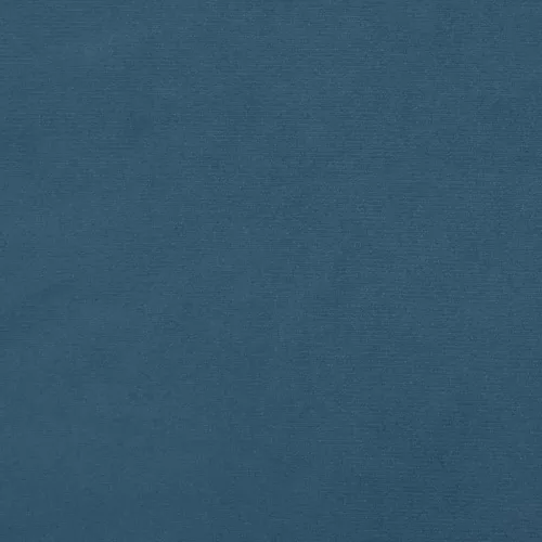  sötétkék bársony fejtámla szárnyakkal 83x23x78/88 cm