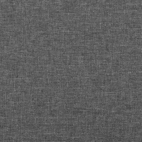  sötétszürke szövet fejtámla szárnyakkal 183x23x118/128 cm