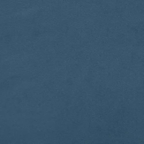  sötétkék bársony fejtámla szárnyakkal 103 x 23 x 118/128 cm