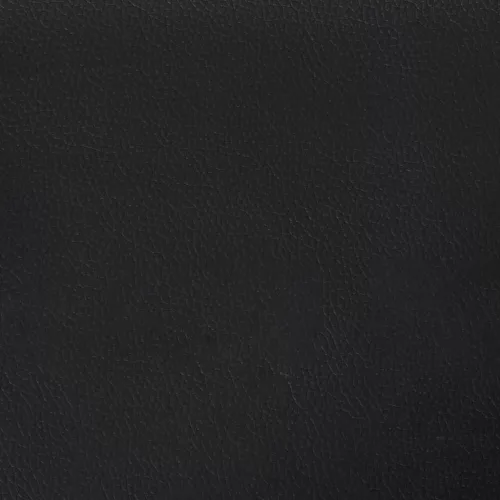  fekete műbőr fejtámla szárnyakkal 163 x 23 x 118/128 cm