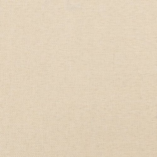  krémszínű szövet fejtámla szárnyakkal 103 x 23 x 118/128 cm