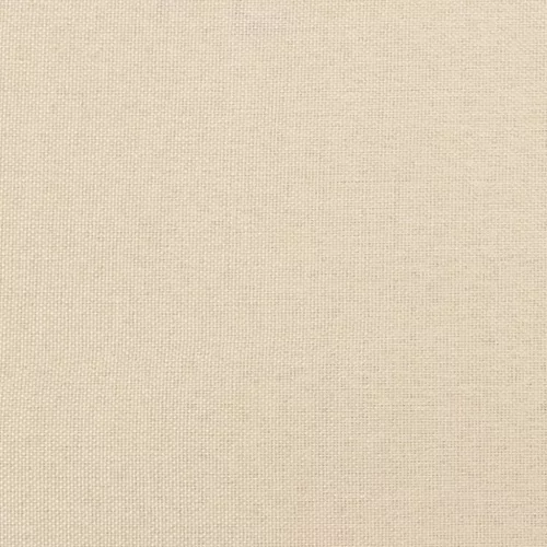  krémszínű szövet fejtámla szárnyakkal 93 x 23 x 118/128 cm