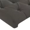  sötétszürke bársony fejtámla szárnyakkal 93 x 23 x 118/128 cm