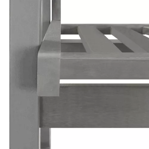  szürke tömör akácfa hintaszék