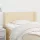  krémszínű szövet fejtámla szárnyakkal 83x16x78/88 cm