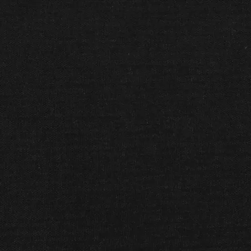  fekete szövet fejtámla szárnyakkal 93x16x78/88 cm