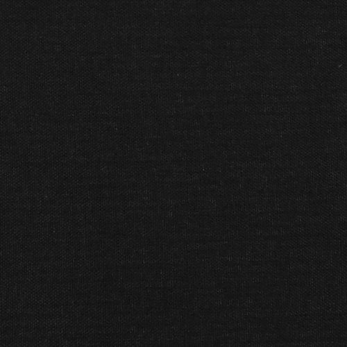  fekete szövet fejtámla szárnyakkal 147x16x78/88 cm