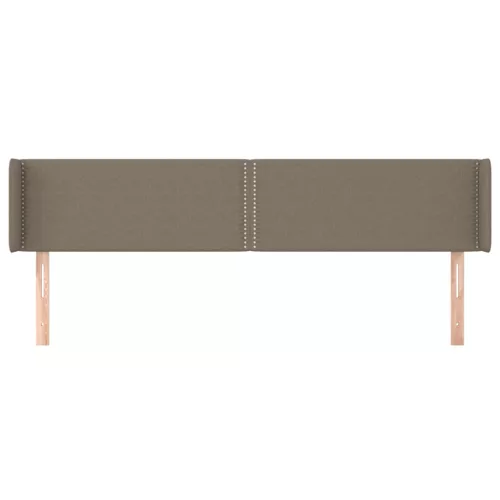  tópszínű szövet fejtámla 183x16x78/88 cm