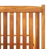  2 személyes tömör akácfa napozóágy