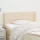  krémszínű szövet fejtámla 103x16x78/88 cm
