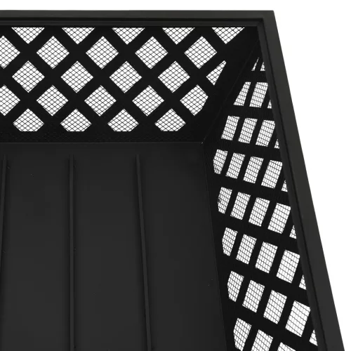  XXL acél tűztál piszkavassal 64 cm