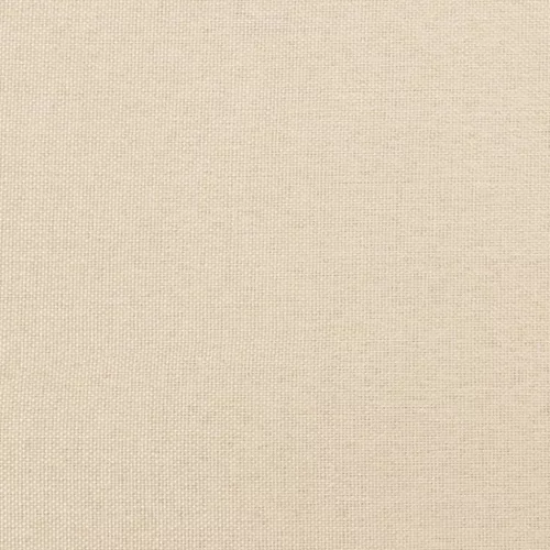  krémszínű szövet fejtámla 147x16x78/88 cm