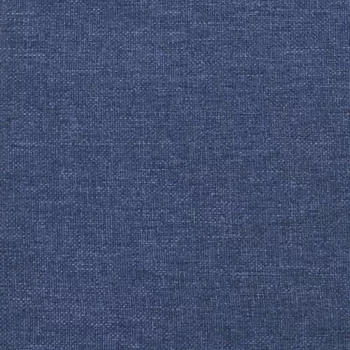  kék szövet fejtámla szárnyakkal 103x16x78/88 cm