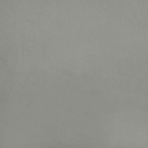  világosszürke bársony szárnyas fejtámla 183x16x78/88 cm