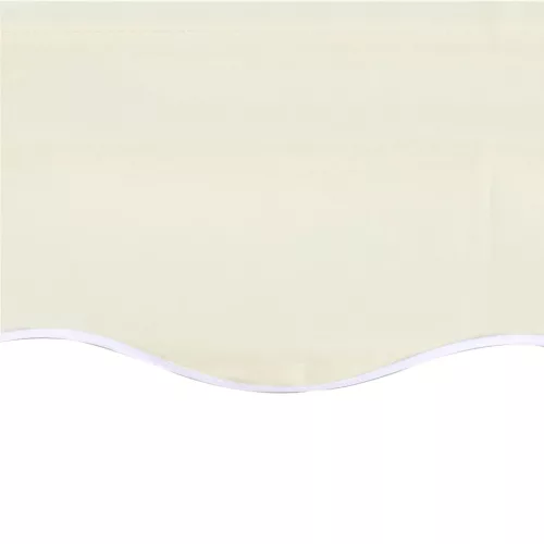  krémszínű csere napellenző ponyva 4,5 x 3,5 m