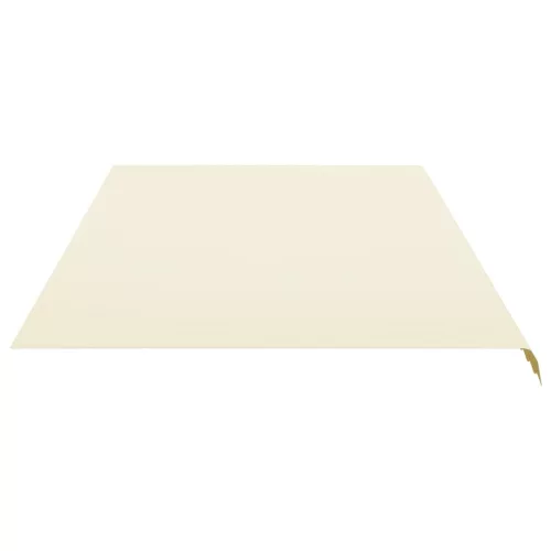  krémszínű csere napellenző ponyva 6 x 3,5 m