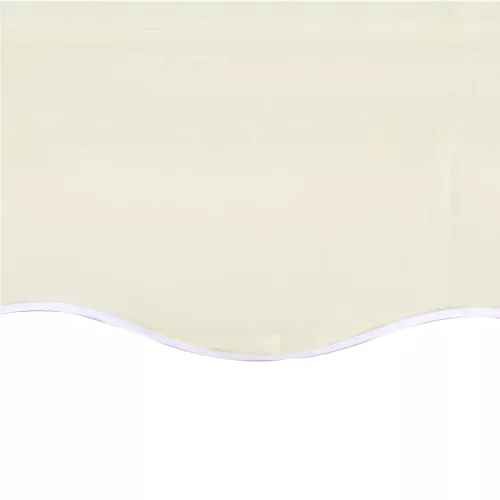  krémszínű csere napellenző ponyva 6 x 3,5 m