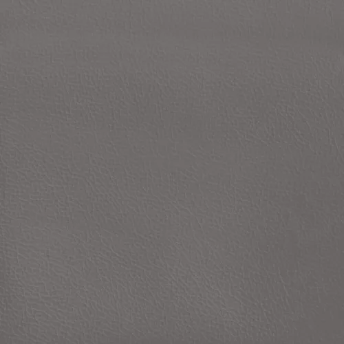  szürke műbőr fejtámla szárnyakkal 163x16x118/128 cm