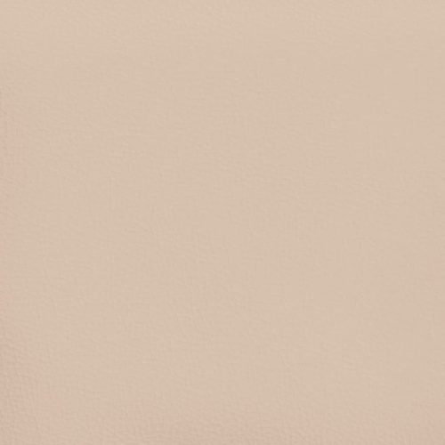  cappuccino műbőr fejtámla szárnyakkal 183x16x118/128 cm