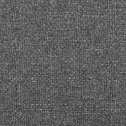  sötétszürke szövet fejtámla szárnyakkal 147x16x118/128 cm