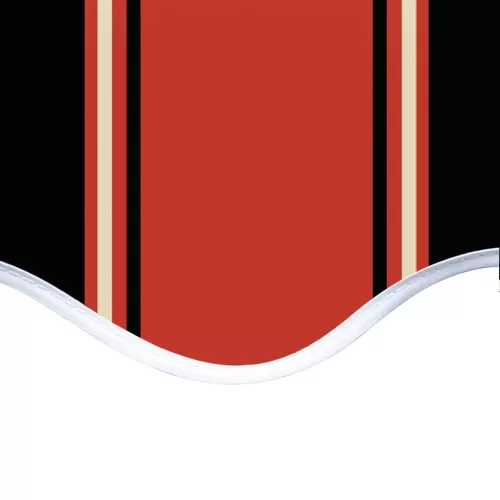  narancssárga és barna csere napellenző ponyva 5 x 3,5 m