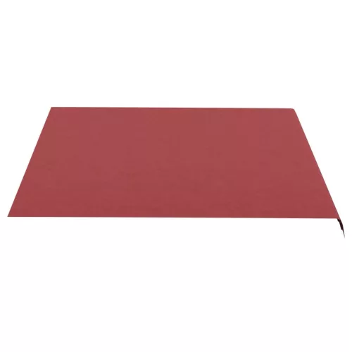  burgundi vörös csere napellenző ponyva 4 x 3,5 m