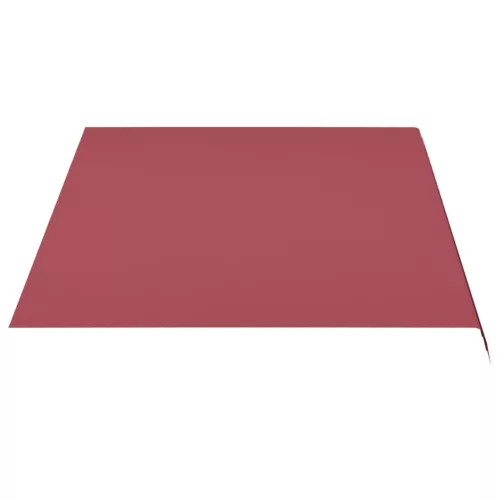  burgundi vörös csere napellenző ponyva 4,5 x 3 m
