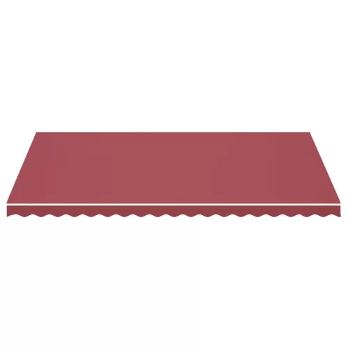  burgundi vörös csere napellenző ponyva 5 x 3 m